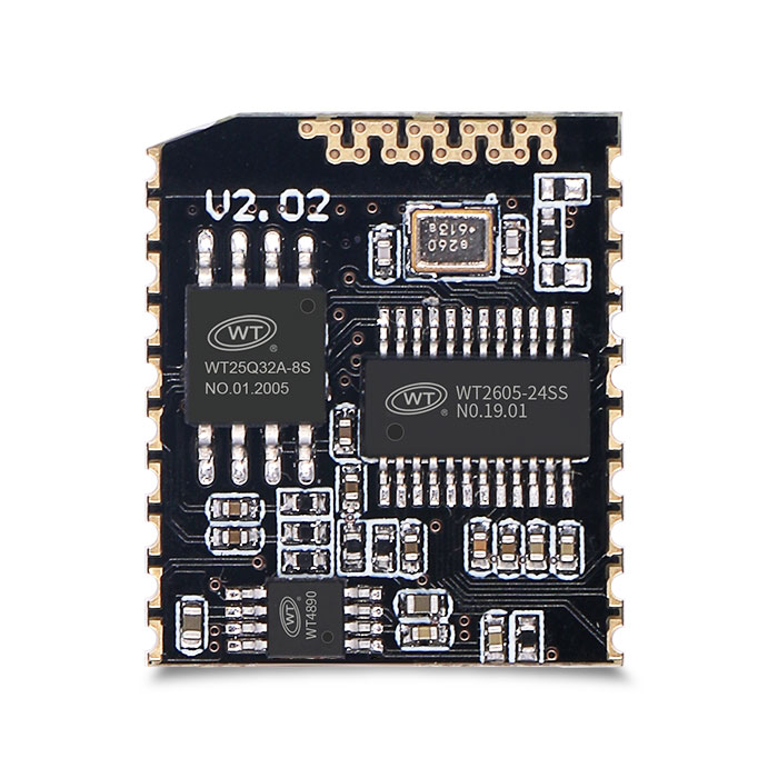 <b>WT2605XB04-C MP3語音編解碼模組</b>