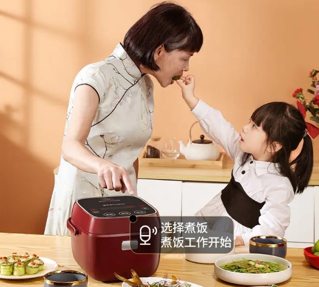 盲人電飯煲語音播報方案