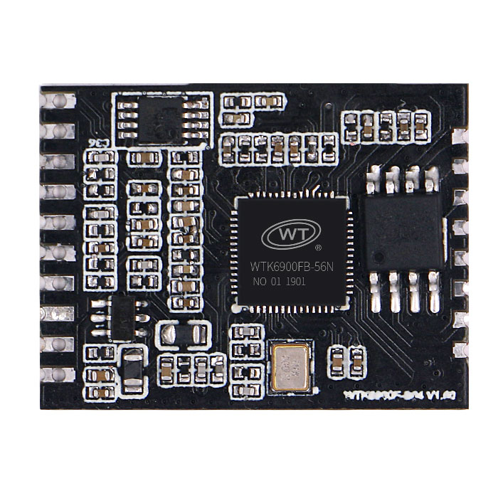 <b>WTK6900F-B04自學(xué)習(xí)語音識(shí)別模塊</b>