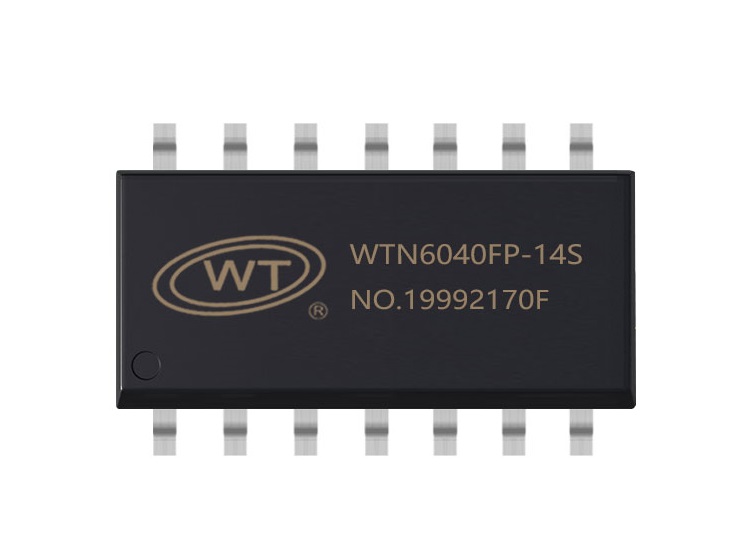 WTN6040FP-14S語(yǔ)音芯片
