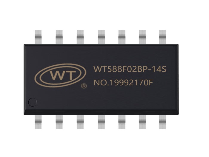 WT588F02BP-14S大功率語(yǔ)音芯片